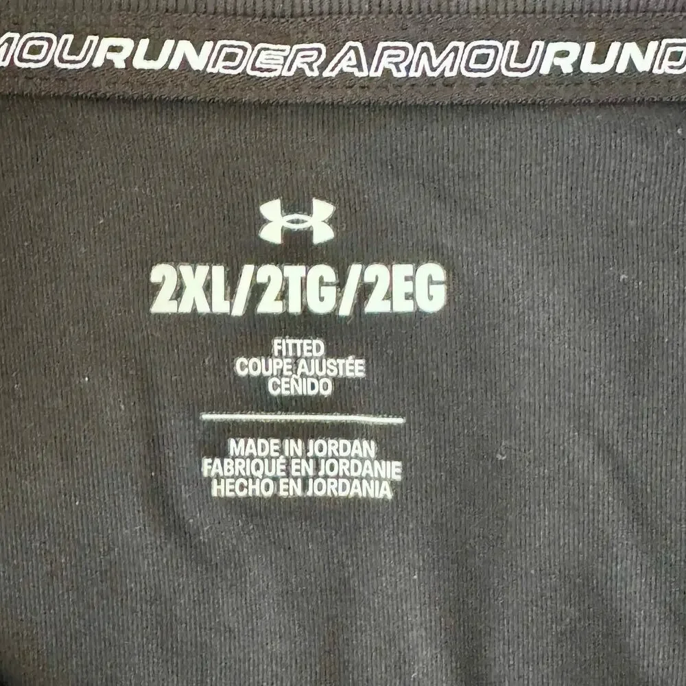 Under Armour Running Launch Pro 1/4 Zip Pullover Jacket Longsleeve Black Men XXL